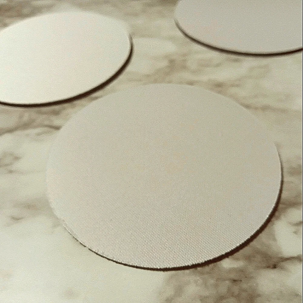 Sub Blanks 100pcs | Coaster Round | 3.5